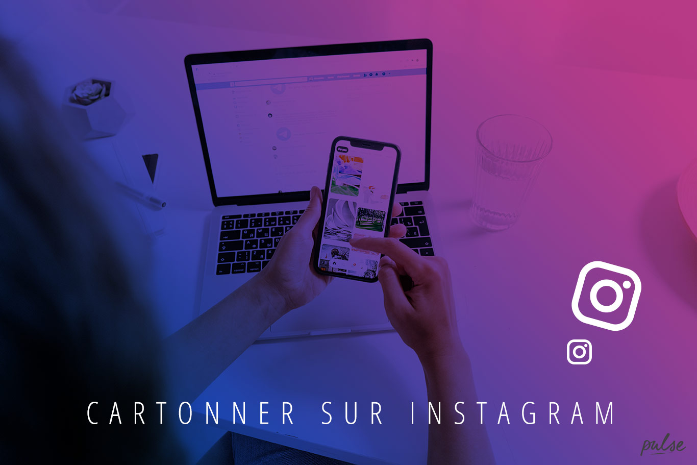 Accompagnement Strategie Instagram Vendee