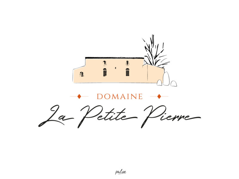 creation logo gite de caractere vendee entier couleur