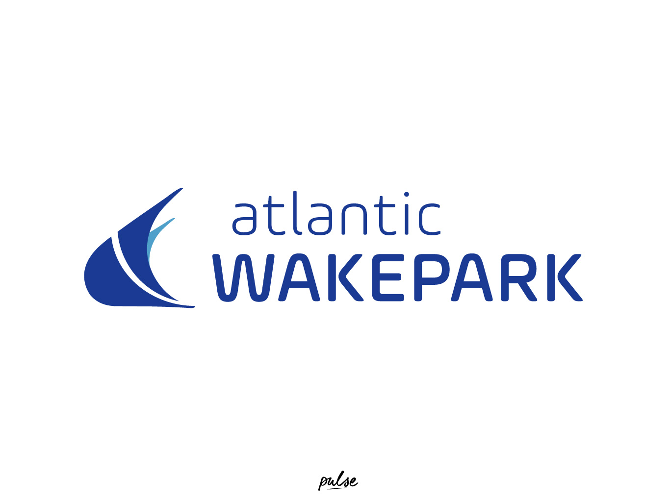 Creation Logo Original Wakepark Loisirs Vendee