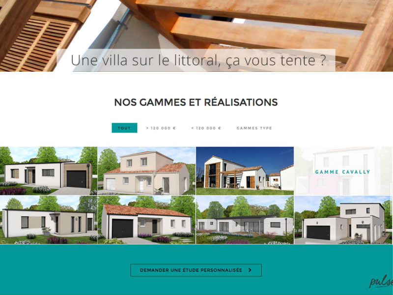 Creation Site Internet Constructeur Vendee