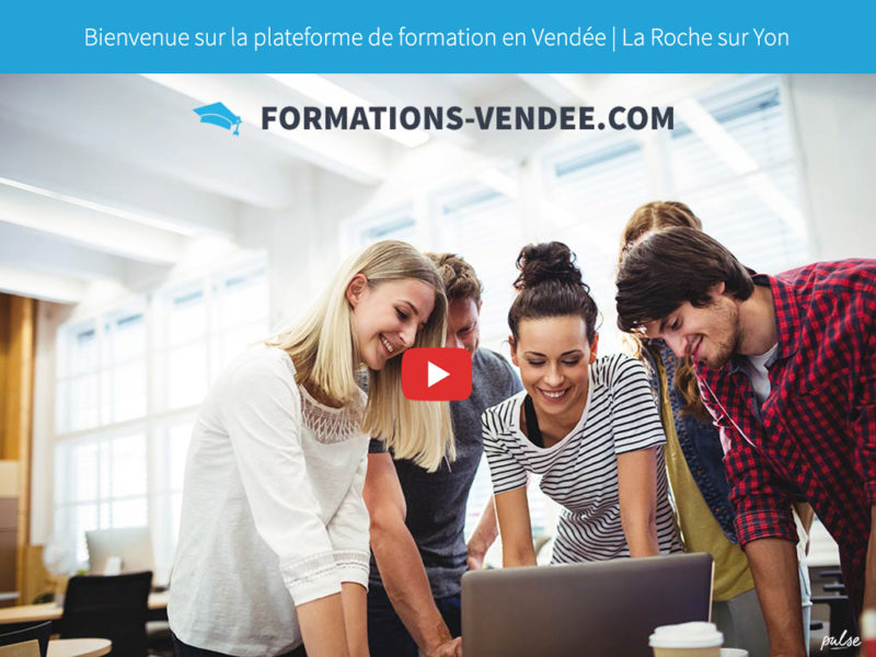 Creation Site Web Centre Formation La Roche Sur Yon Vendee