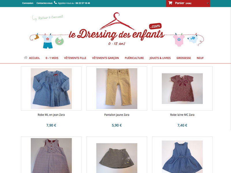 Dressing des Enfants