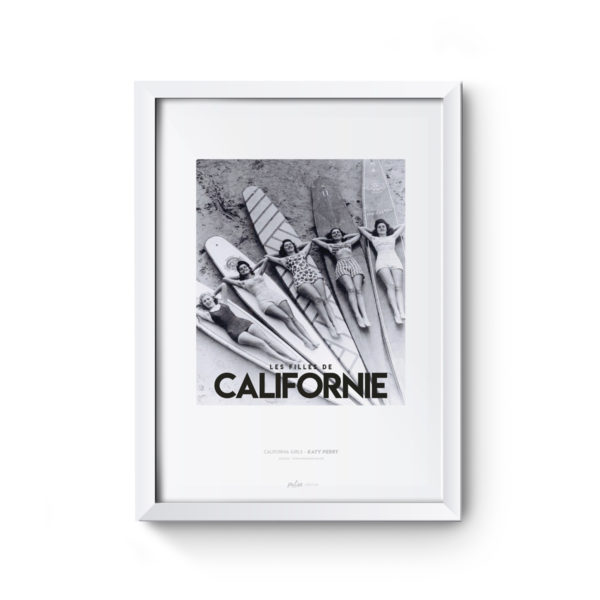 Poster Les filles de Californie