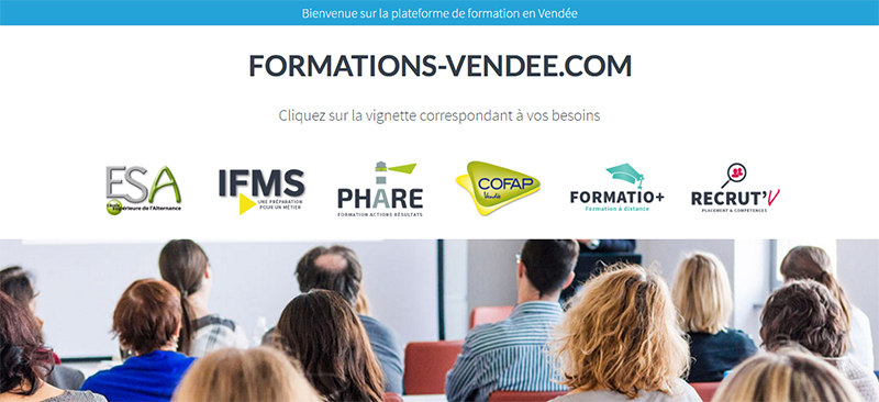formation vendee bandeau