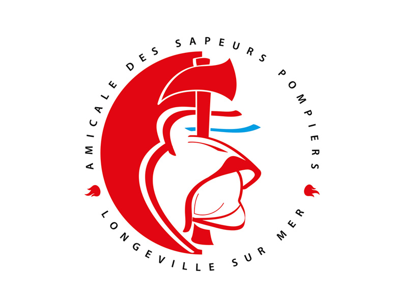 Logo caserne pompiers vendée