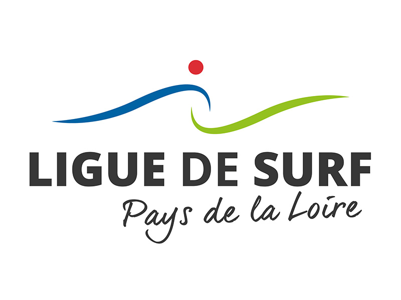 Logo Ligue de surf Pays de la Loire