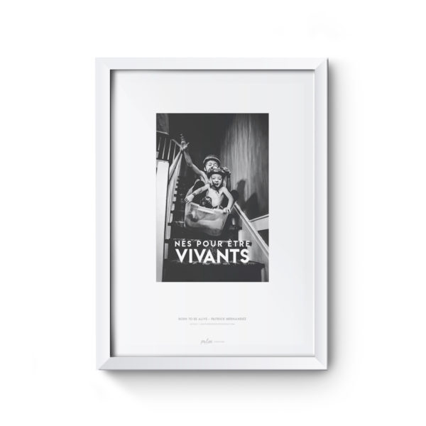 Poster Nés pour être vivants