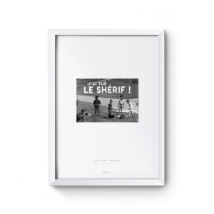 Poster J'ai tué le shérif