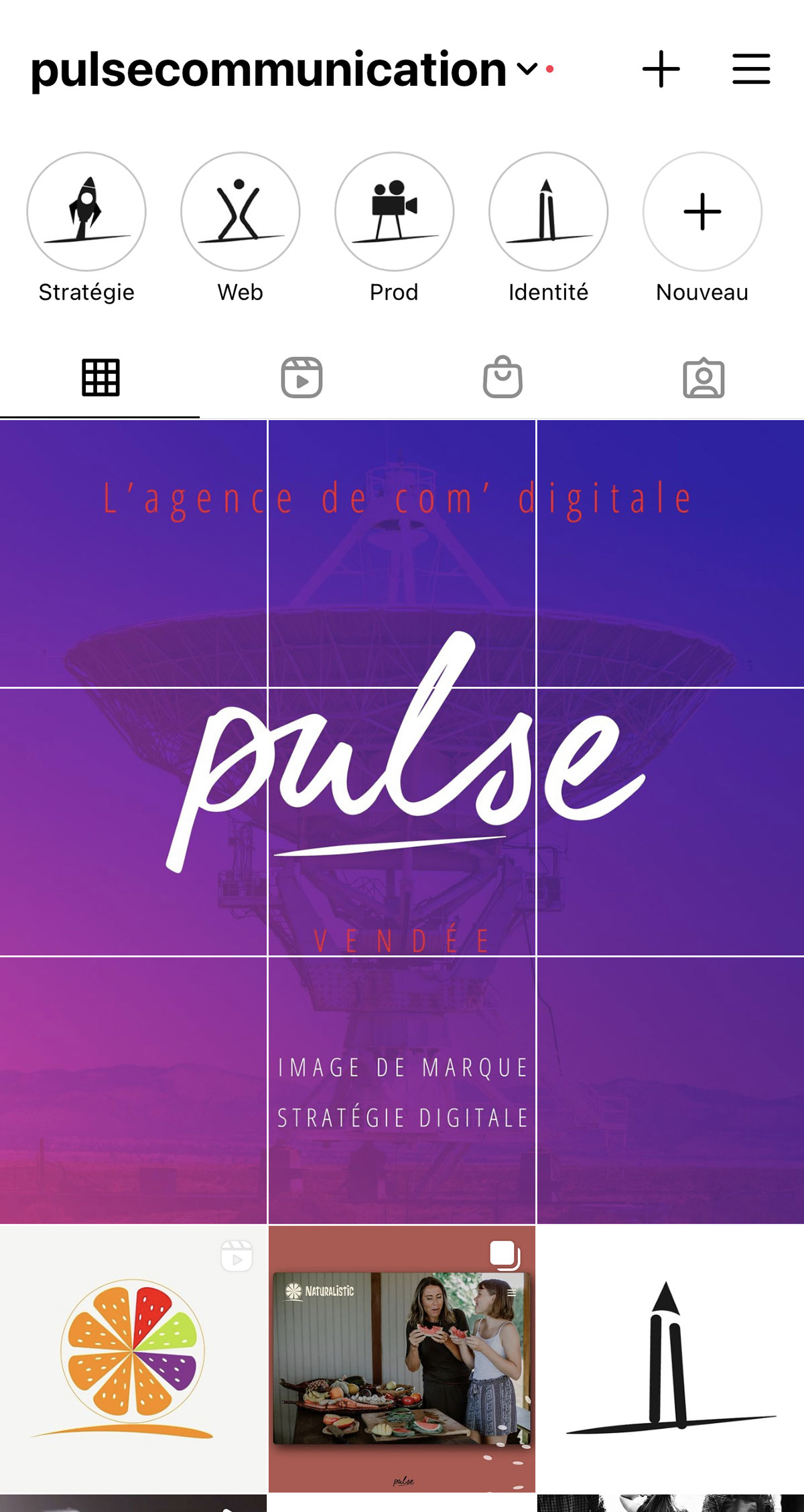 Strategie Pilotage Instagram En Vendee