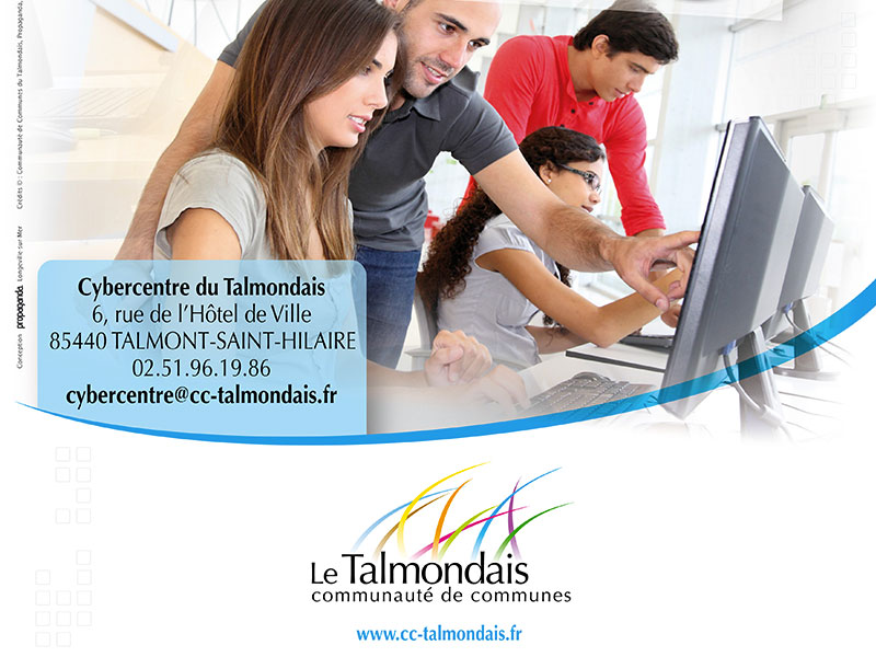 publicite communaute de communes talmondais